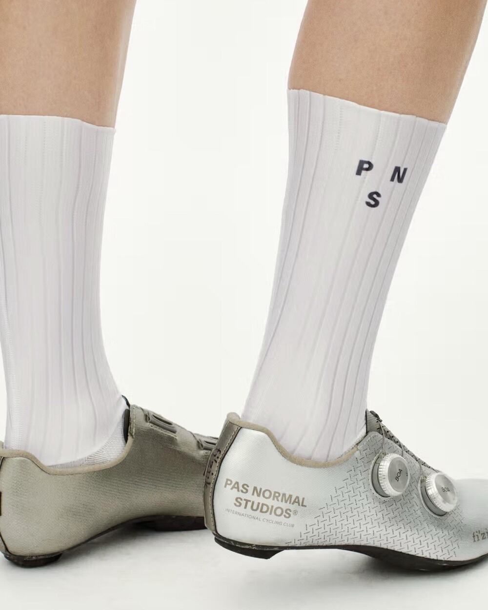 PAS Normal Studios Aero Socks Small White